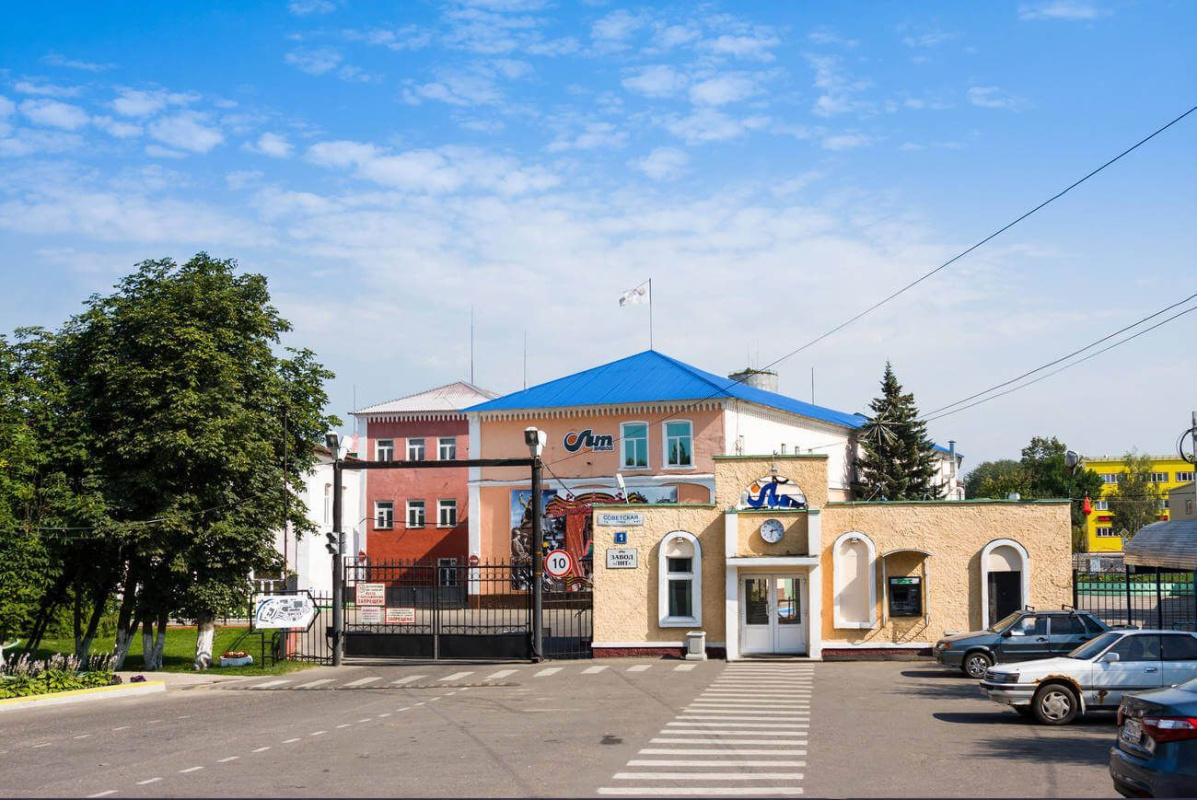 Завод ЛИТ, г. Переславль-Залесский, ул. Советская, д.1